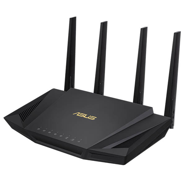 ASUS RT-AX58U Dual Band WiFi 6 (802.11ax) Router
