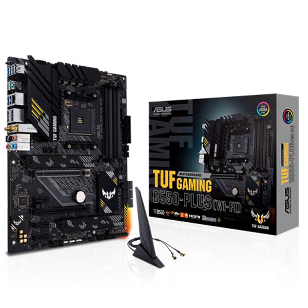 ASUS TUF GAMING B550-PLUS WiFi AMD ATX Motherboard