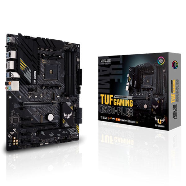 ASUS TUF GAMING B550-PLUS AM4 ATX AMD Motherboard