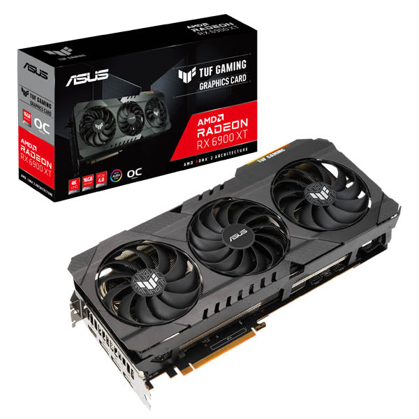 ASUS TUF GAMING Radeon RX 6900 XT Graphics Card – TUF-RX6900XT-O16G-GAMING