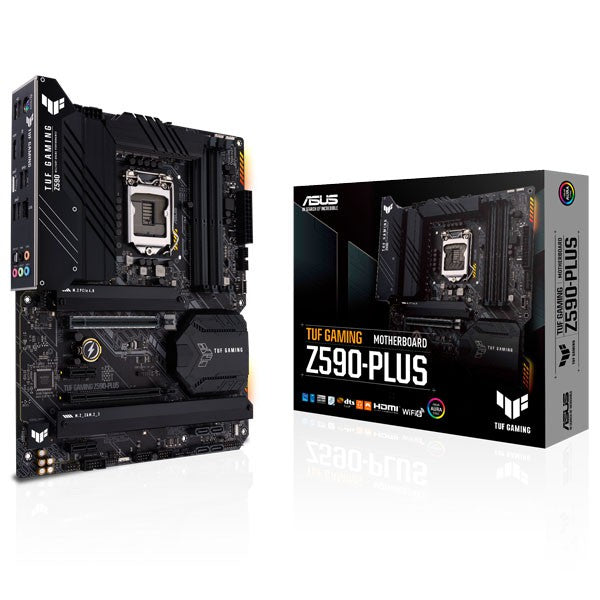 ASUS TUF GAMING Z590-PLUS LGA1200 ATX Motherboard