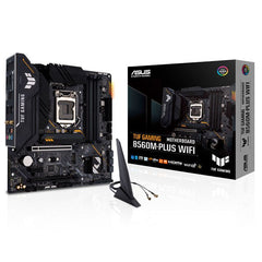 ASUS TUF GAMING B560M-PLUS WIFI LGA1200 Micro ATX Motherboard