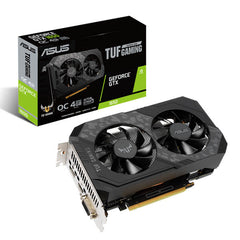 ASUS TUF Gaming GeForce GTX 1650 OC Edition 4GB GDDR6 – TUF-GTX1650-O4GD6-P-GAMING