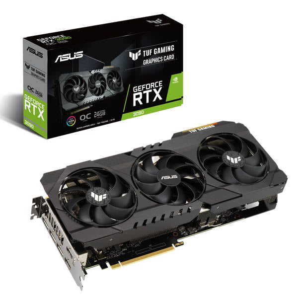 ASUS TUF Gaming GeForce RTX 3090 Graphics Card – TUF-RTX3090-O24G-GAMING