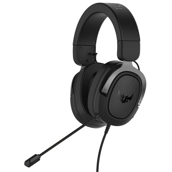 ASUS TUF Gaming H3 Gaming Headset – GUN METAL