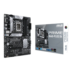 ASUS PRIME B660-PLUS D4 LGA 1700 mATX Motherboard