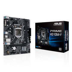 ASUS PRIME H510M-F LGA 1200 Micro ATX Motherboard