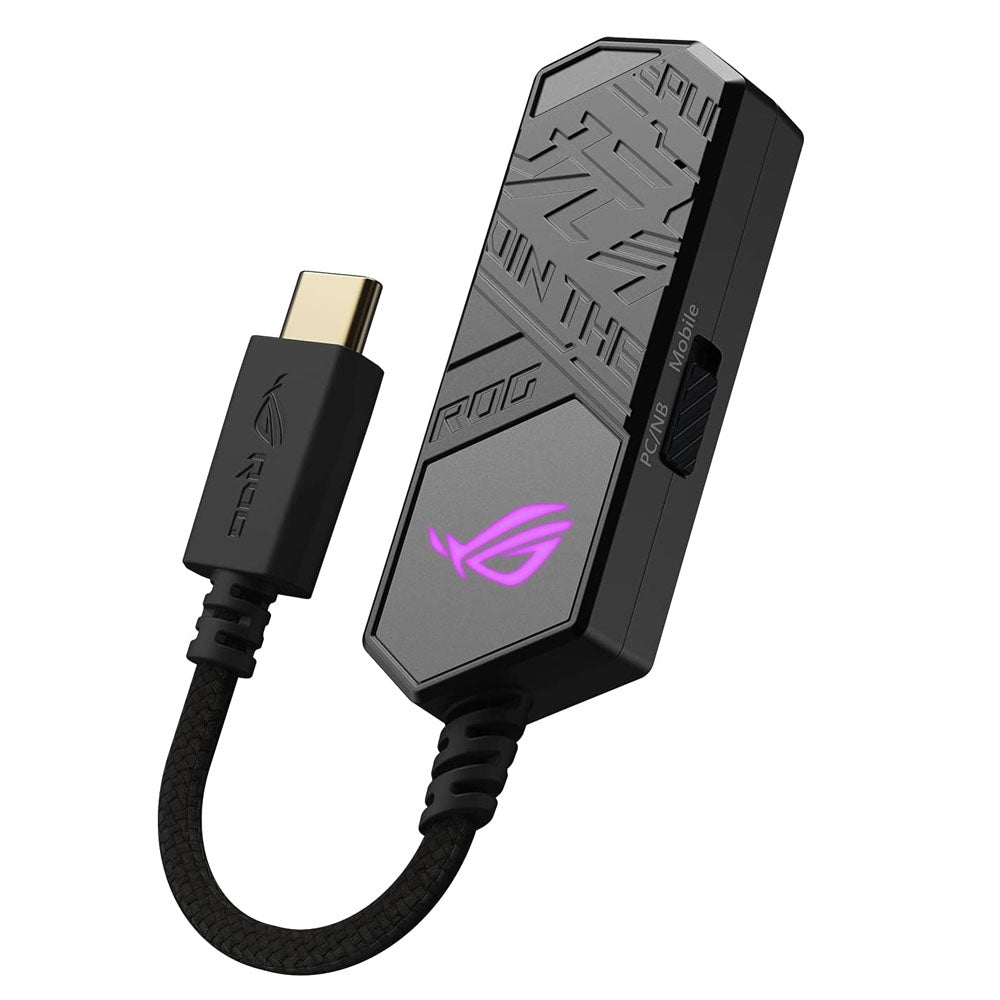 ASUS ROG Clavis USB-C Gaming AI Noise-Canceling Mic