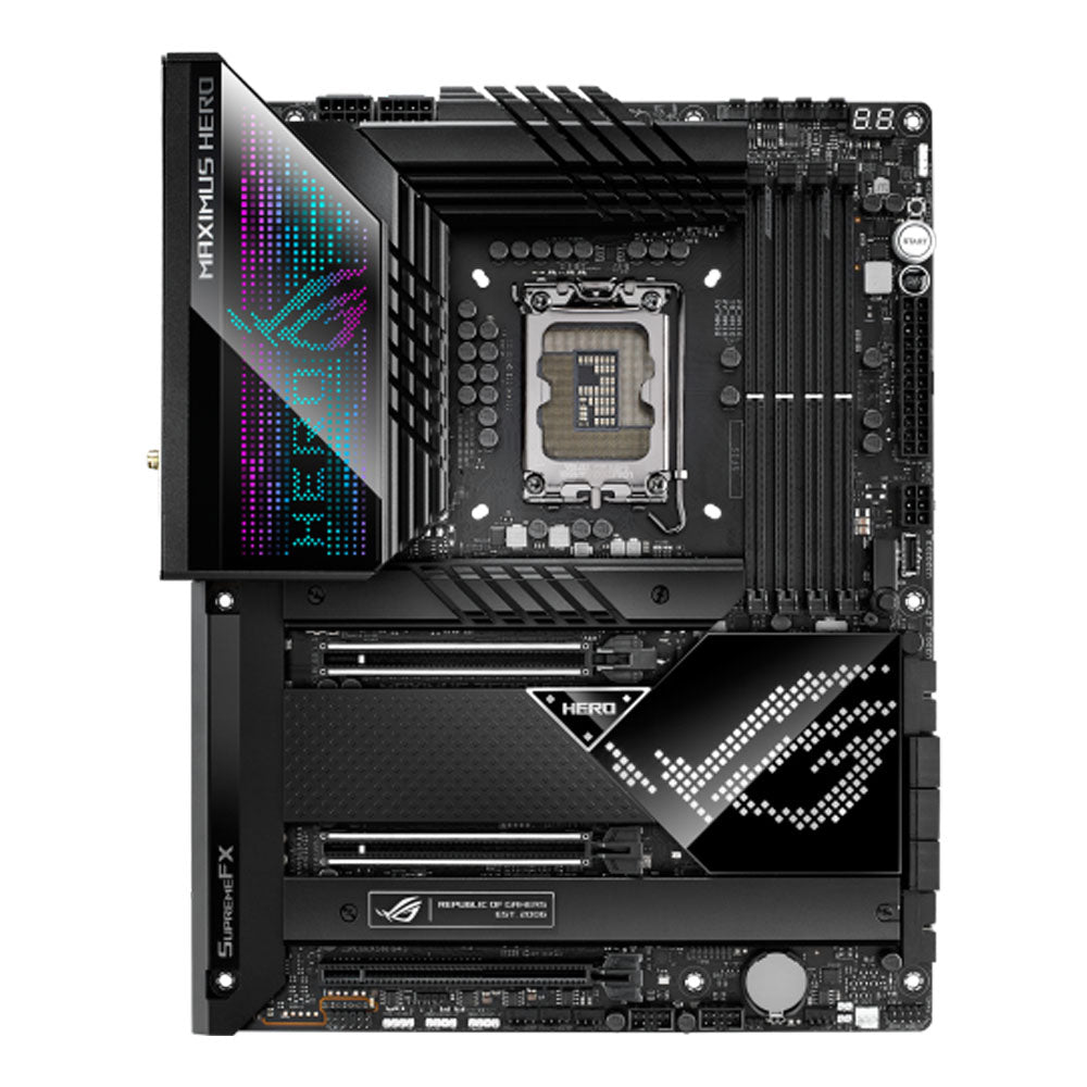 ASUS ROG MAXIMUS Z690 HERO LGA 1700 ATX Motherboard