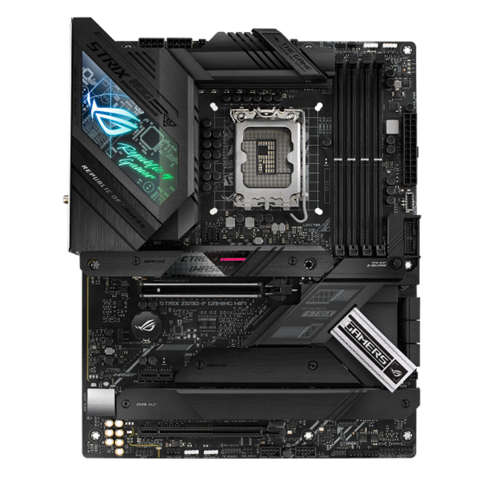 ASUS ROG STRIX Z690-F GAMING WIFI LGA 1700 ATX Motherboard