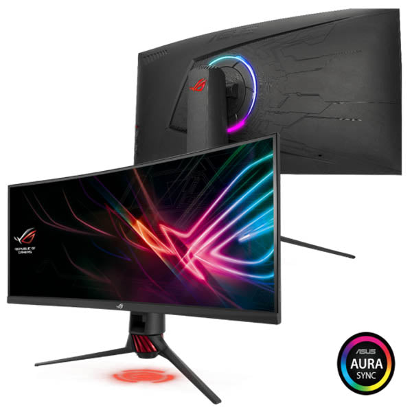 ASUS ROG Strix XG35VQ Curved Gaming Monitor – 35 inch UWQHD (3440×1440)