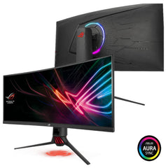 ASUS ROG Strix XG35VQ Curved Gaming Monitor – 35 inch UWQHD (3440×1440)