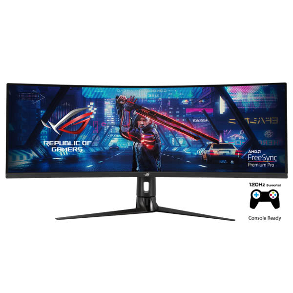 ASUS ROG Strix XG49VQ Super Ultra-Wide HDR Gaming Monitor — 49-inch 32:9 (3840 x 1080)