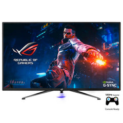 ASUS ROG Swift PG43UQ DSC G-SYNC Gaming Monitor — 43-inch 4K UHD (3840 x 2160)