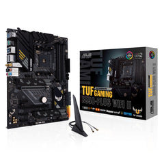 ASUS TUF GAMING B550-PLUS WIFI II ATX AMD Motherboard