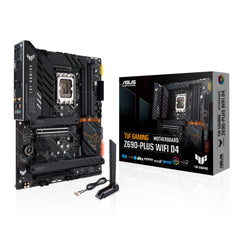 ASUS TUF GAMING Z690-PLUS WIFI D4 LGA 1700 ATX Motherboard