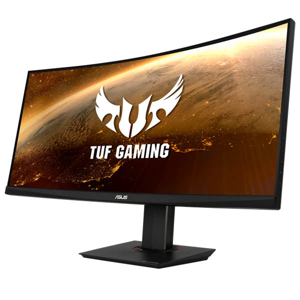 ASUS TUF Gaming VG35VQ Gaming Monitor – 35 inch WQHD (3440×1440)