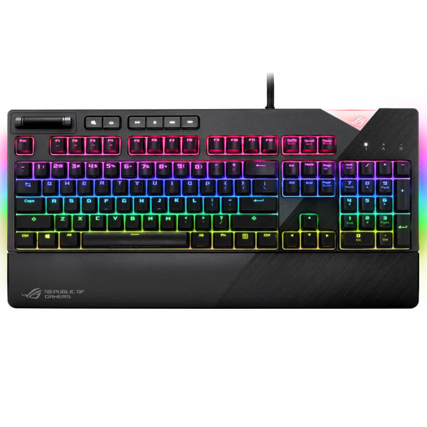 ASUS ROG Strix Flare RGB Mechanical Gaming Keyboard – XA01/RD/US