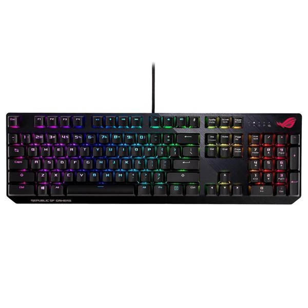 ASUS ROG Strix Scope NX Deluxe RGB Wired Mechanical Gaming Keyboard – XA02 NX/NXRD/US