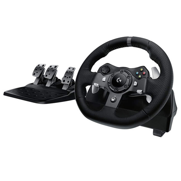 Logitech Driving Force G920 Gaming Steering Wheel with Pedals