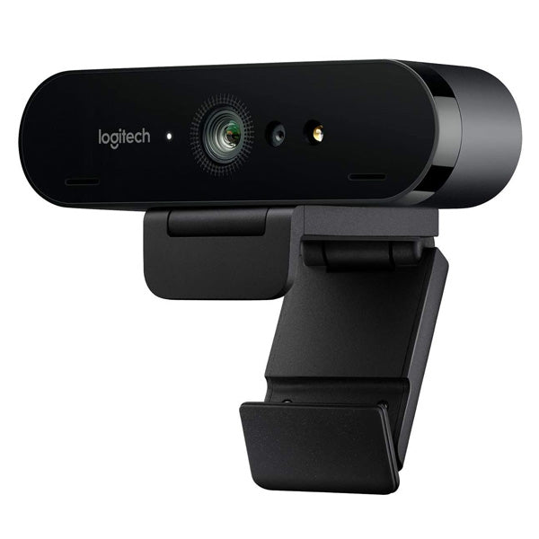 Logitech BRIO Webcam with 4K Ultra HD Video & HDR – 960-001105