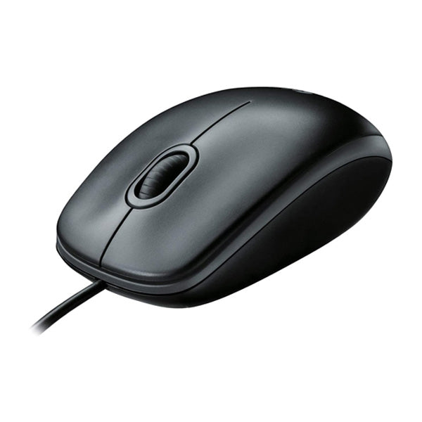 Logitech Business B100 Optical USB Mouse – 910-001439