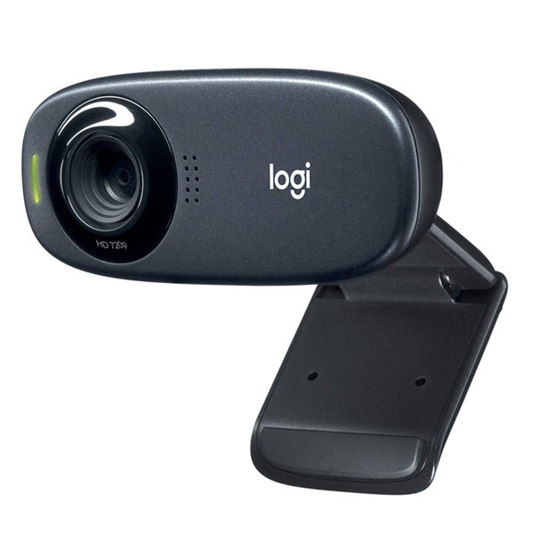 Logitech C310 HD Webcam, 720p Video with Noise Reducing – 960-000588