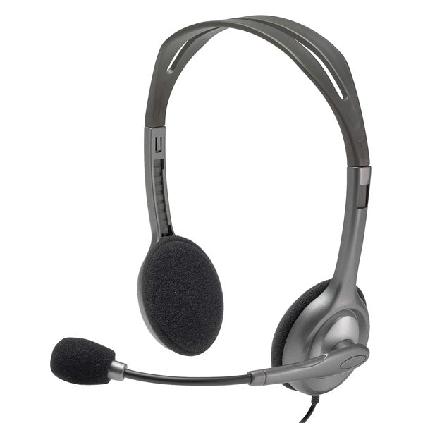 Logitech H110 Wired Stereo Headset – 981-000459