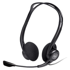 Logitech H370 USB Headset with Noise-Canceling Microphone – 981-00710