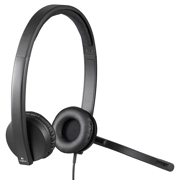 Logitech H570e USB Headset with Noise Cancelling Mic – 981-000574