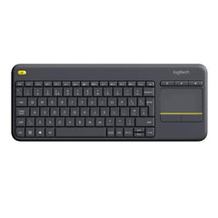 Logitech K400 Plus Touchpad Keyboard for TV connected PC – 920-007165