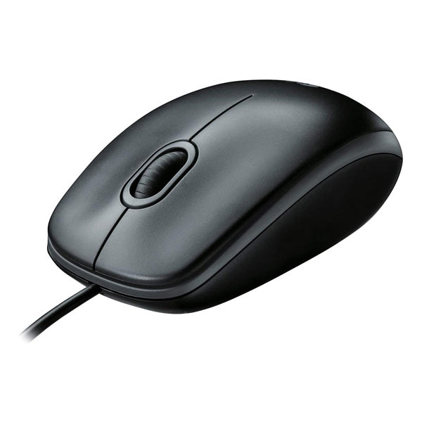 Logitech M100R Wired USB Mouse – 910-005005