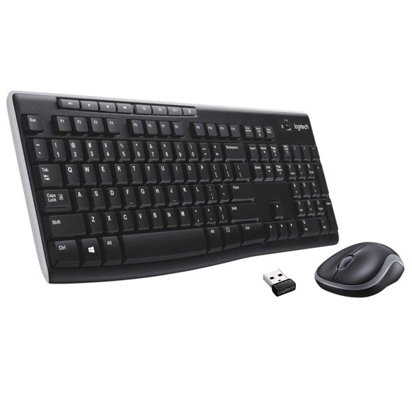 Logitech MK270 Reliable Wireless Keyboard and Mouse – 920-006316