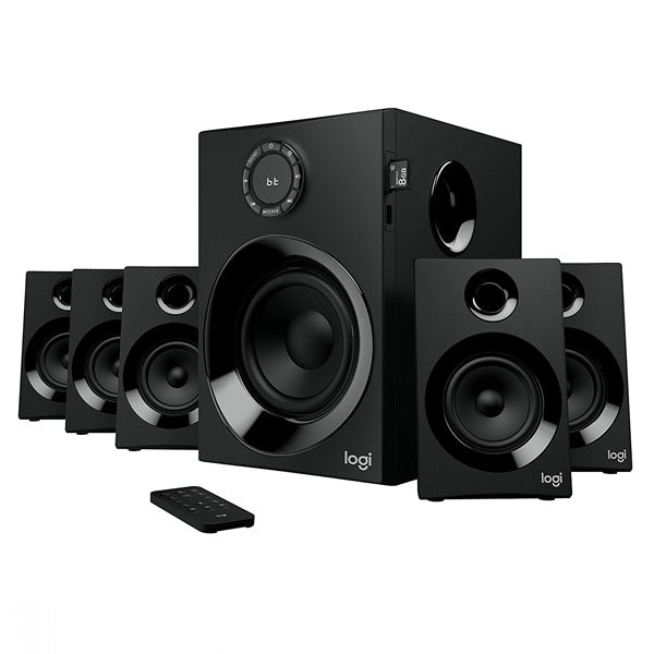 Logitech Z607 5.1 Surround Sound Speakers with Bluetooth – 980-001324