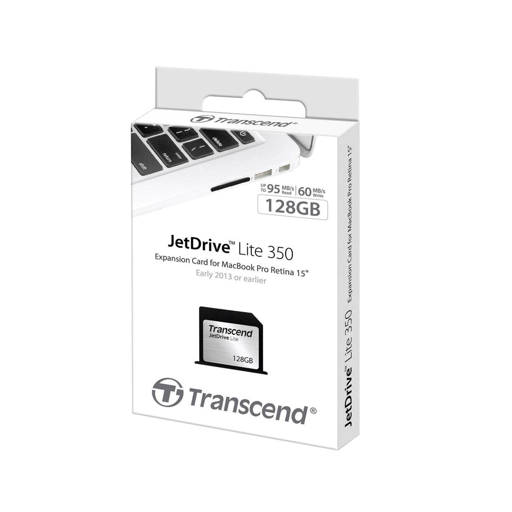 Transcend 128GB JetDrive Lite 350 Flash Expansion Card