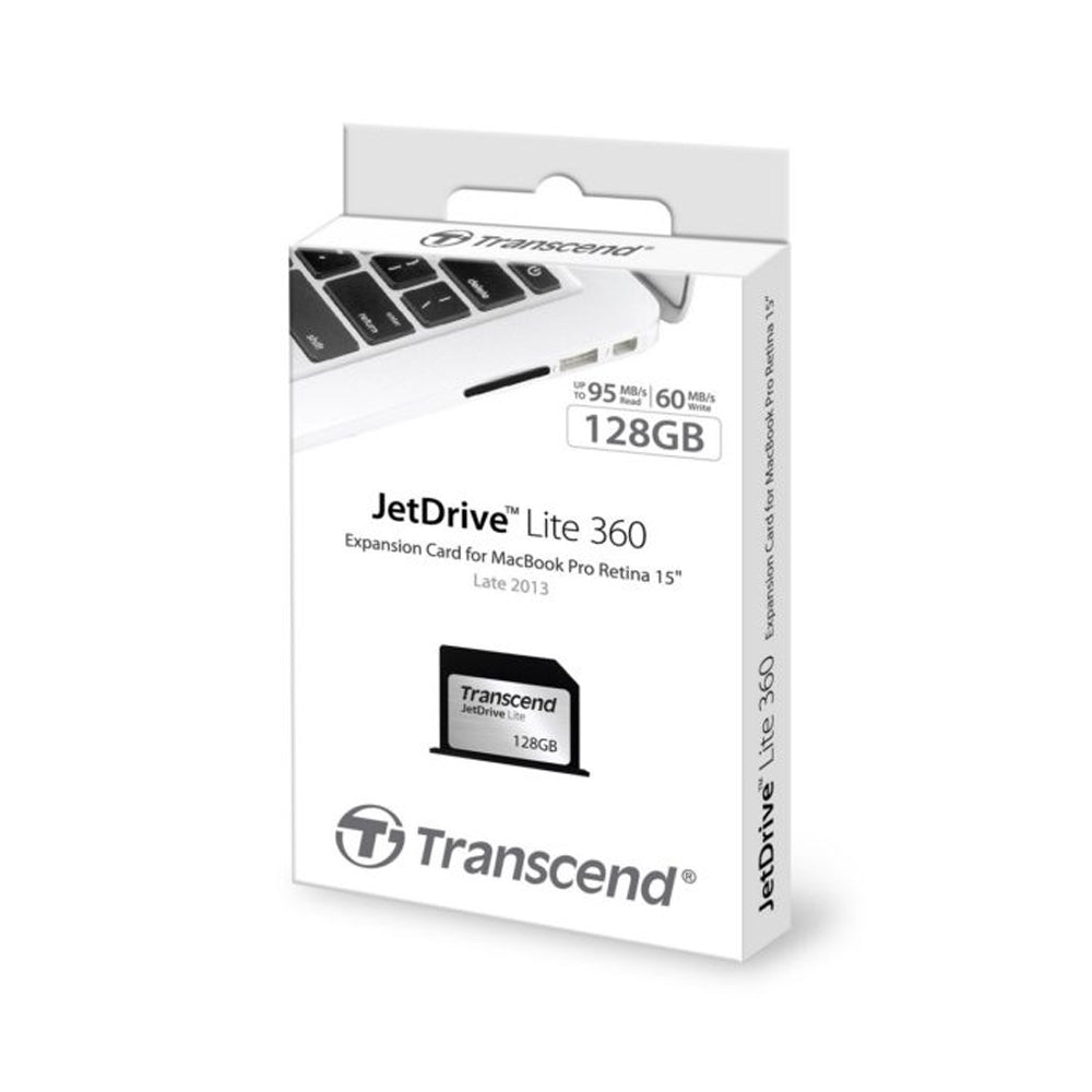 Transcend 128GB JetDrive Lite 360 Flash Expansion Card