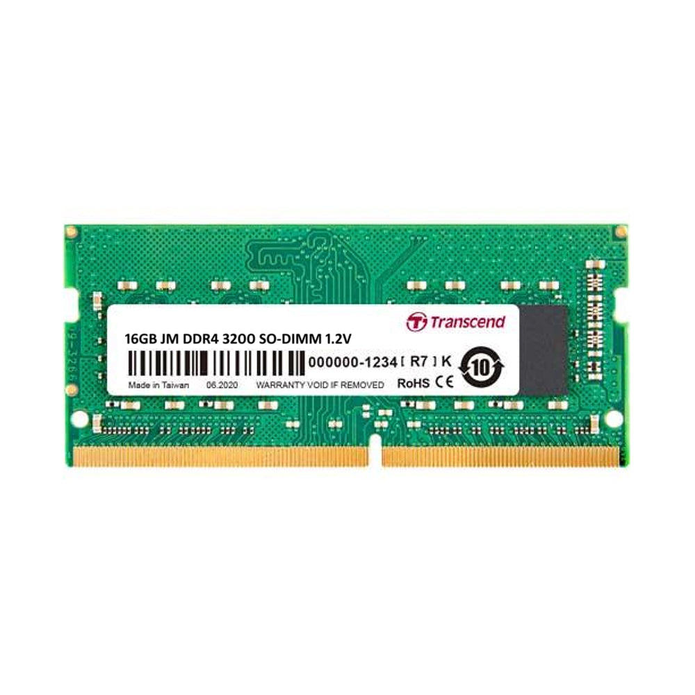 Transcend DDR4-3200 SO-DIMM  JetRam 16GB