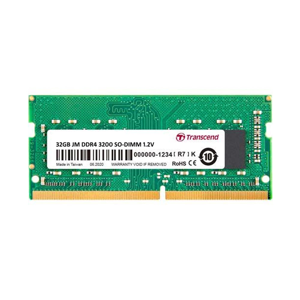 Transcend DDR4-3200 SO-DIMM  JetRam 32GB