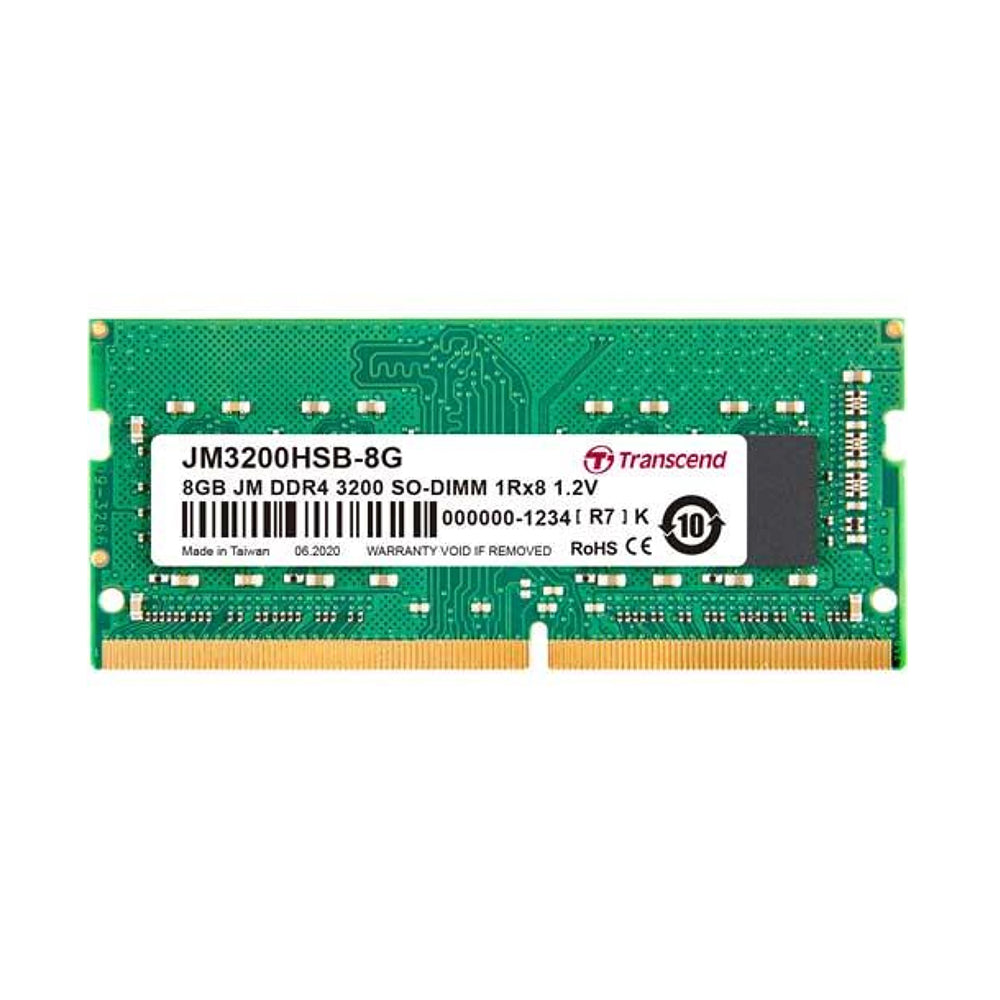 Transcend 8GB DDR4-3200 SO-DIMM JetRam 