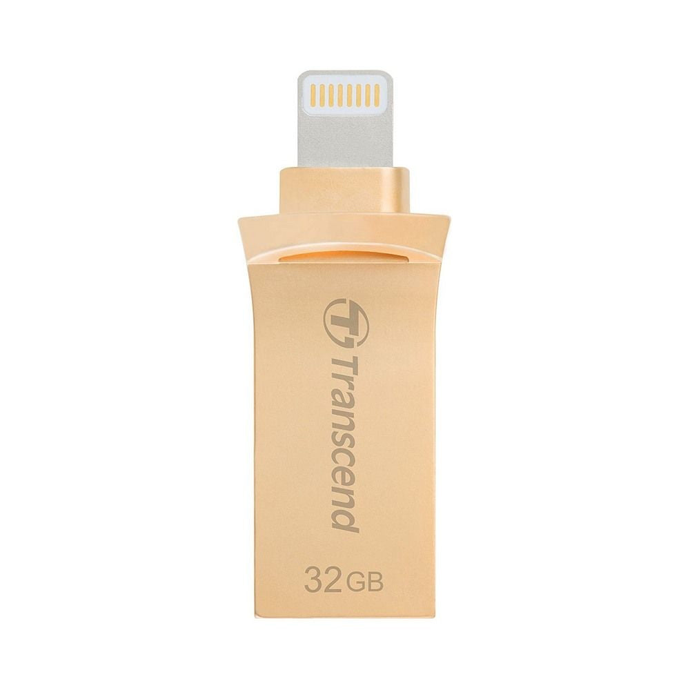 Transcend JetDrive Go 500 OTG USB 3.1 Flash Drive - 32GB