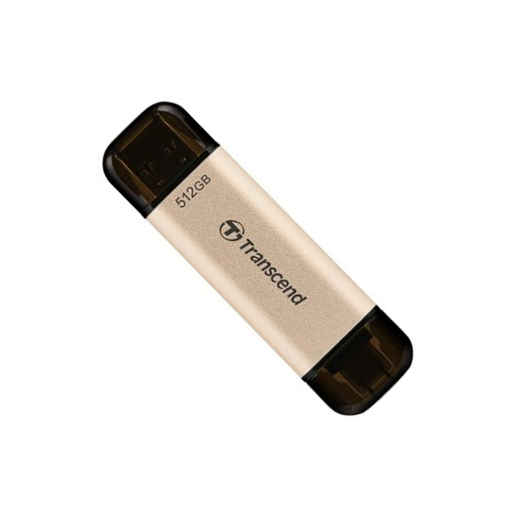 Transcend JetFlash 930C USB 3.2 Type-C Flash Drive - 512GB