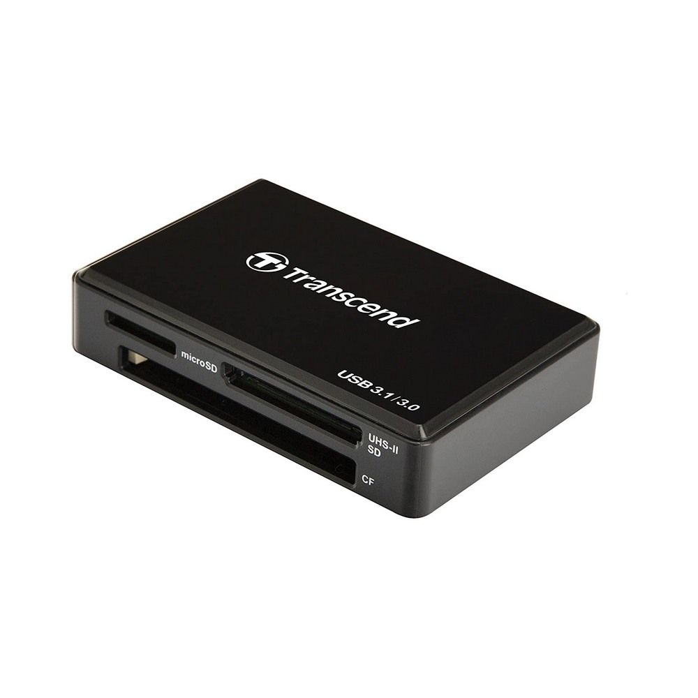 Transcend RDF9K2 USB 3.1 UHS-II Card Reader