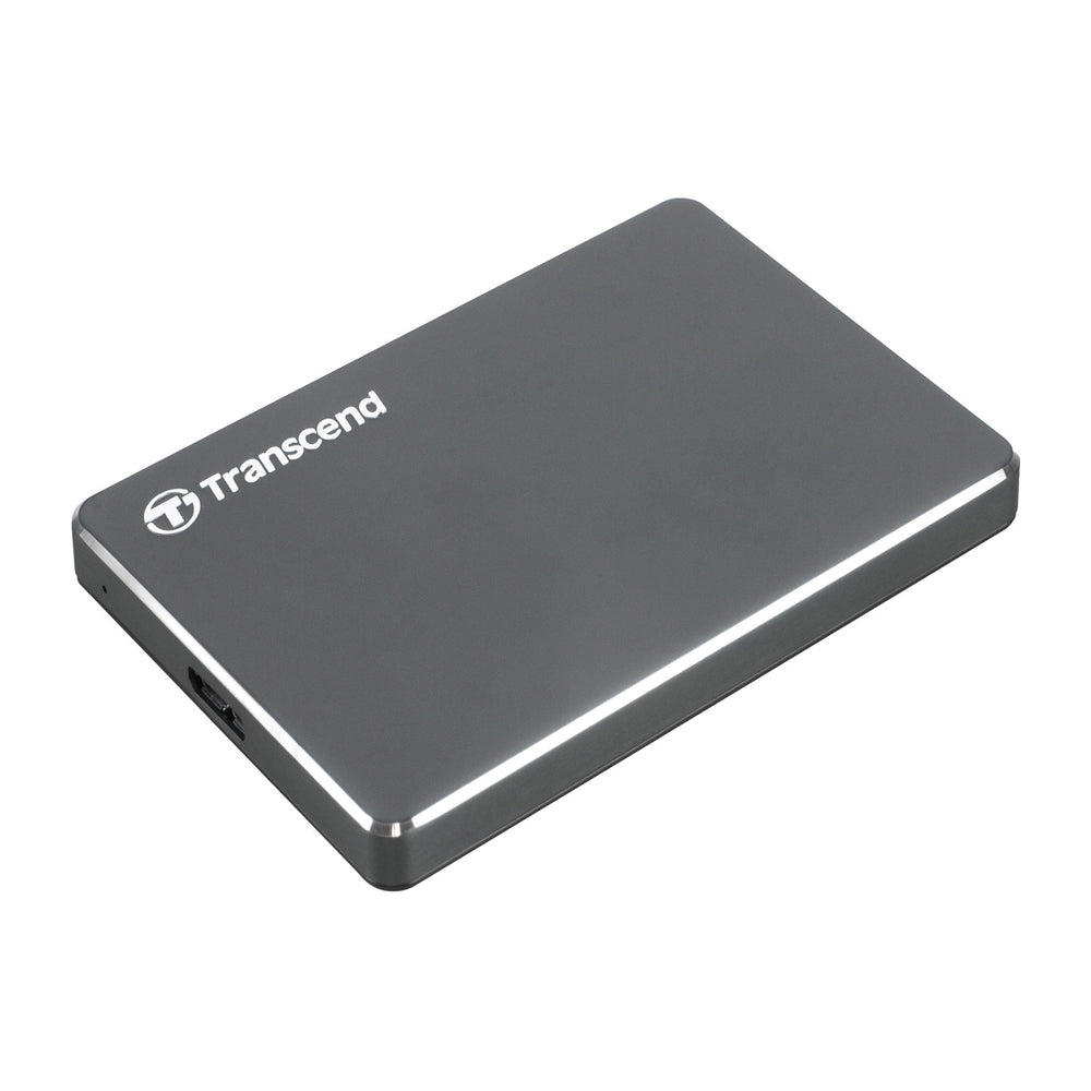 Transcend StoreJet 25C3N 1TB Extra Slim Portable Hard Drive