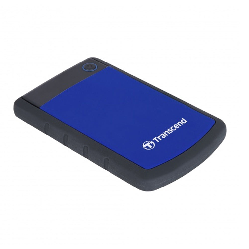 Transcend StoreJet 25H3B 1TB External Hard Drive