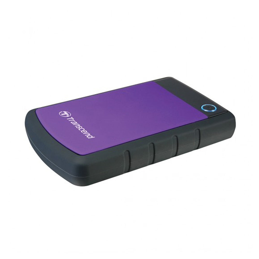 Transcend StoreJet 25H3P External Hard Drive - 1TB