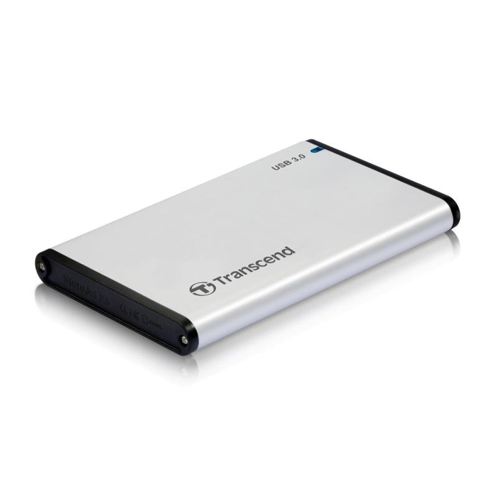 Transcend StoreJet 25S3 SSD HDD USB 3.0 Enclosure