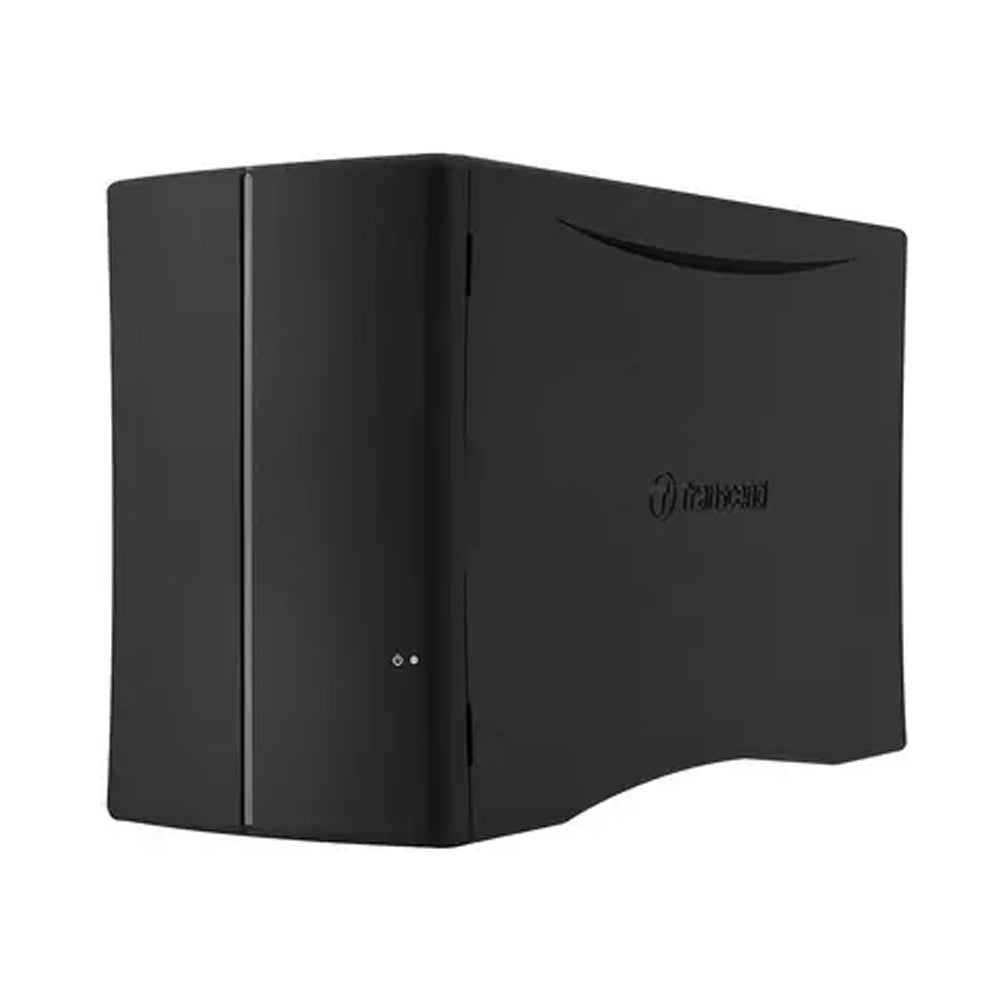 Transcend Storejet 210N 8TB Cloud External Hard Drive Enclosure