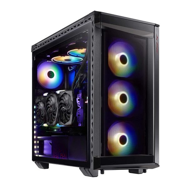 XPG BATTLE CRUISER Mid Tower Gaming Chassis – Black