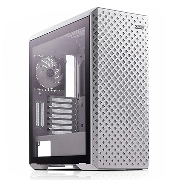 XPG DEFENDER PRO Mid Tower Gaming Chassis – White