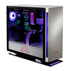 XPG INVADER Mid Tower Gaming Chassis – White